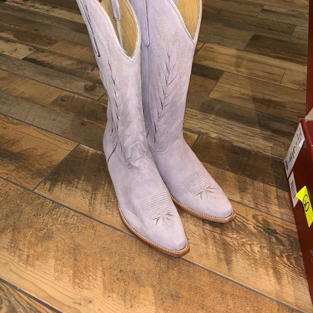 Old Gringo Lavender Cowboy Boots